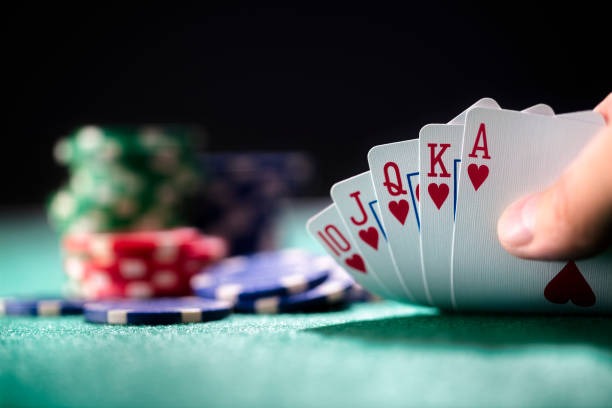 kawin77 account dashboard showing Caribbean Stud Poker session history and withdrawal panel